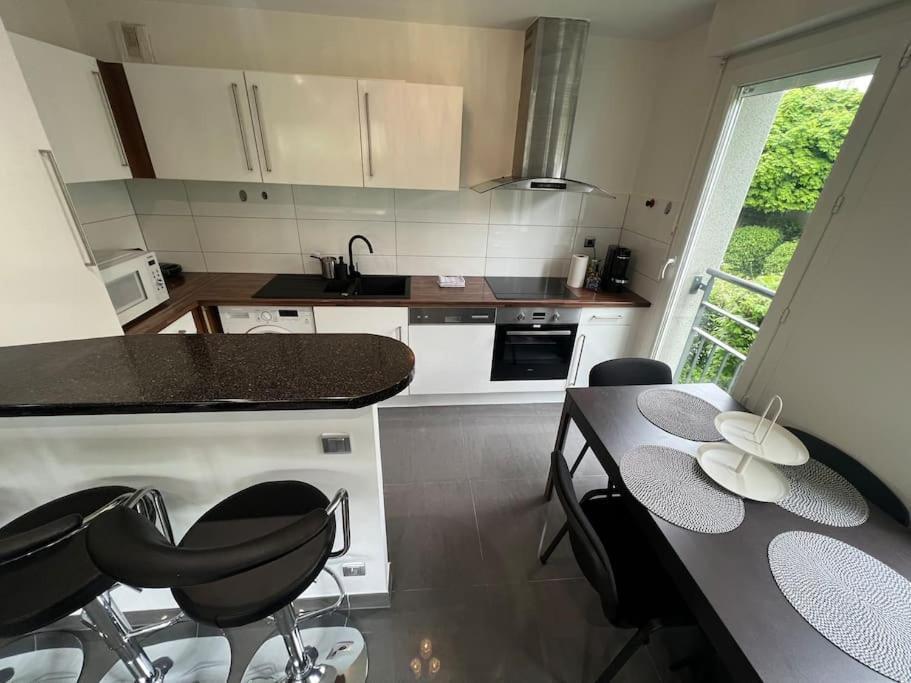 Ferienwohnung Cerf Berr Straßburg Exterior foto